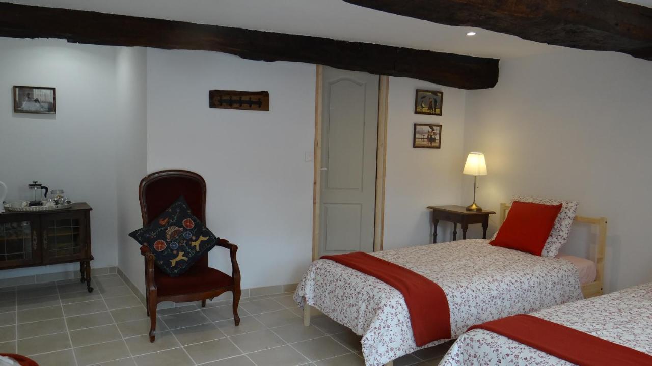 Bed and Breakfast La Petite Houssaye Villiers-Fossard Экстерьер фото