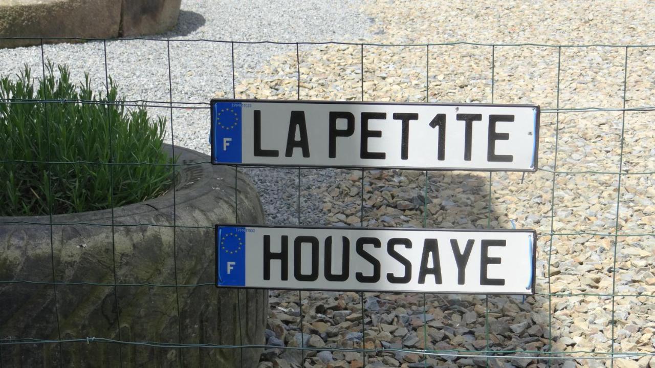 Bed and Breakfast La Petite Houssaye Villiers-Fossard Экстерьер фото